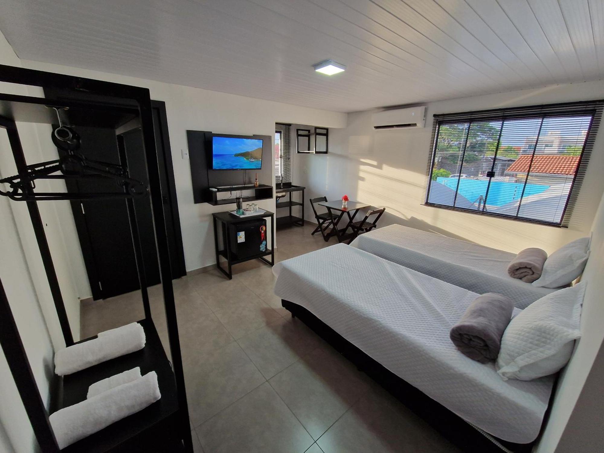 Condominio Inn Studio Foz do Iguaçu Exterior foto